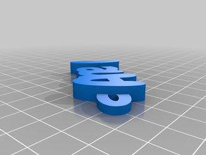 anel personnalisé 3d print model - Mito3D