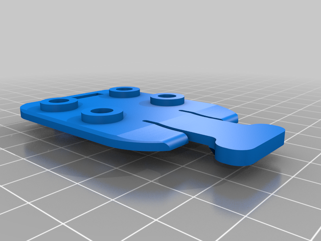 quickplate mini 3D print model - Mito3D