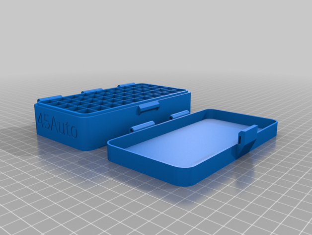 ammobox 45 auto 3D print model - Mito3D