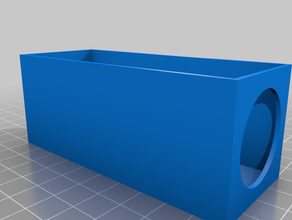 mouse bait box 3d print model - Mito3D