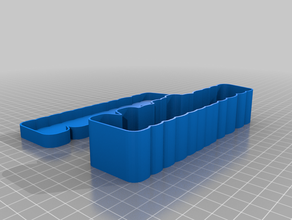 me box customized 3d print model - Mito3D