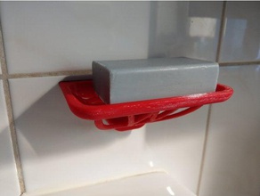 20 sabunluk banyo seifenhallter duvar duvara montaj değnek 3d print model - Mito3D
