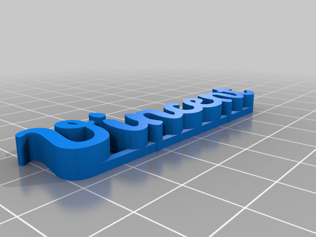 vincent 1 personnalisé 3D print model - Mito3D