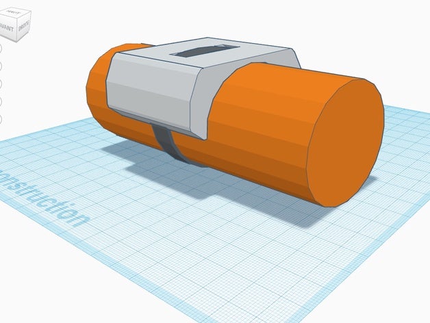 flat base mount ebike-Akku 3D print model - Mito3D