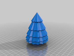 l'albero di natale decorazione ornamenti albero 3d print model - Mito3D