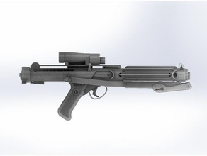 e11anh3 e11 blaster kit de accesorios 501 star wars 3d print model - Mito3D