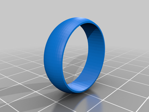 ring bague 3d print model - Mito3D