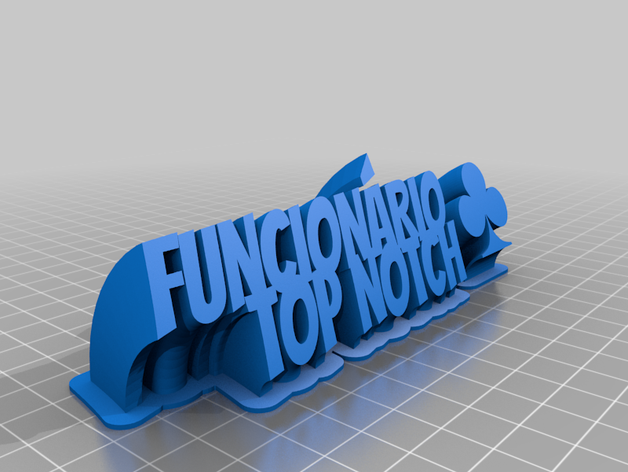 funcion ro top notch customized 3D print model - Mito3D