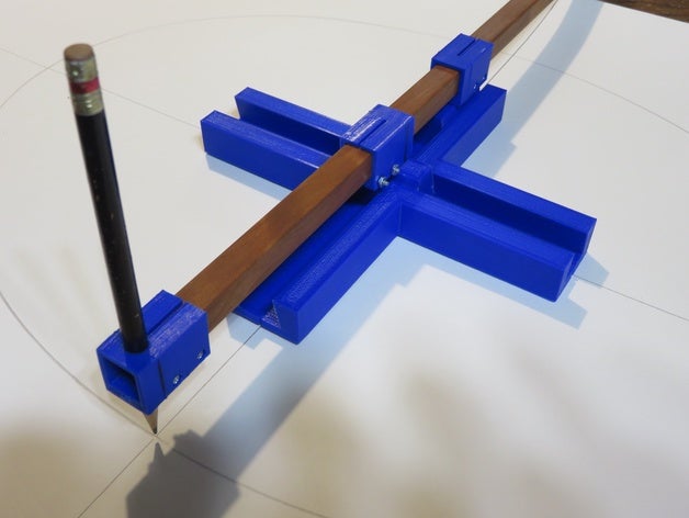 ellipsograph elips rehberi gladyatörlerin 3D print model - Mito3D