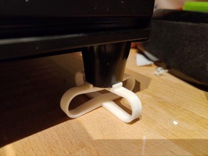 tronxy xy 2-pro compuerta pies la impresora xy2 pro 3d print model - Mito3D