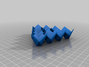 triangolo di penrose 3d print model - Mito3D