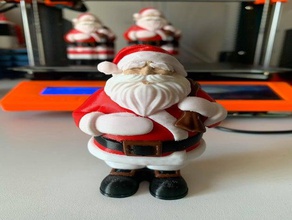 p re l multicouleurs Noel dekorasyon mk3s çok renkli noel prusa i3 mmu2s Baba 3d print model - Mito3D