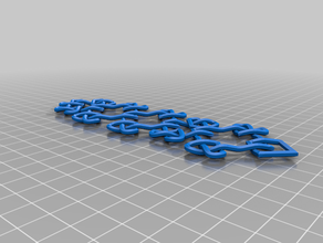 celtic knot hearts 3d print model - Mito3D