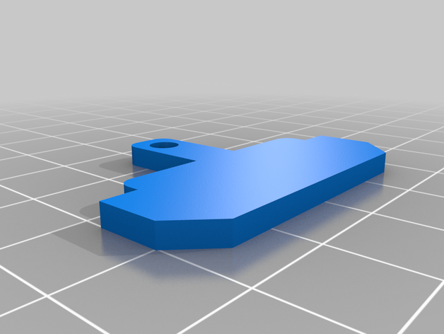 shimano bleeding block pads 3D print model - Mito3D