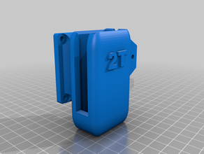 porta cargador bersa ipsc 3d print model - Mito3D