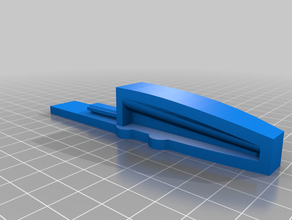 fan foot 3d print model - Mito3D