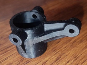 reely cyclone wheel holder 3d print model - Mito3D