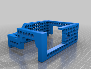 remixed dslr cage m50 w 1 4-20 Löcher noch nicht getestet 3d print model - Mito3D