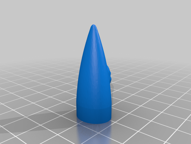 Kegel Kopf riv Ventilschaft 3D print model - Mito3D
