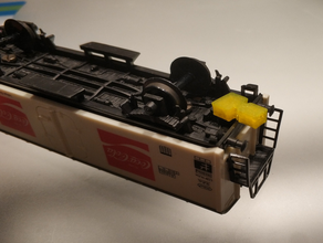 lima nem h0 ölçek trenler 3d print model - Mito3D
