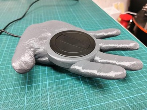 qicharger hand 3d print model - Mito3D