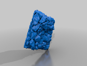 jardim de rocha rc micro rastreador rock crawler 3d print model - Mito3D