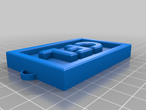 toyota celica Anahtarlık hayat kompakt floresan zincir anahtar 3d print model - Mito3D