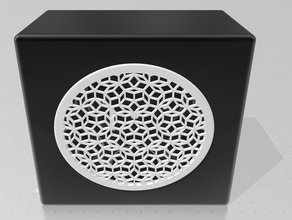 Lautsprecher penrose grill Lautsprecher-Kabel 3d print model - Mito3D