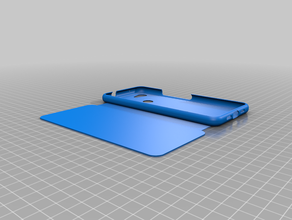 google pixel 3a xl folding case phone smartphone holder tpu 3d print model - Mito3D