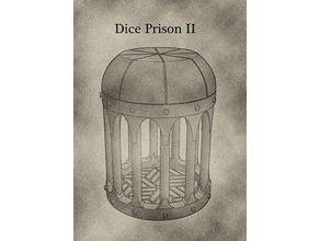 d&d dice prison ii jail lid dungeons & dragons pathfinder other tabletop games 28mm 32mm dd dd miniatures dice dice jail dice prison dnd dungeons dragons jail pathfinder prison tabletop scatter terrain
