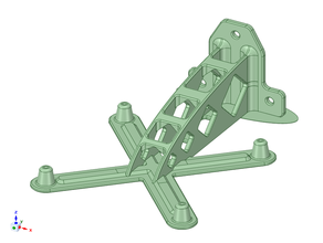 ubiquiti uap-ac-pro leggero ap mount punto di accesso ap-ac-pro la staffa montaggio connessione wi-fi gratuita wireless 3d print model - Mito3D