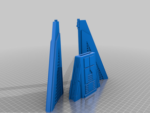 kravat reaper star wars legion tie fighter 3d print model - Mito3D
