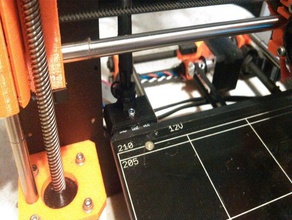 prusa mk2 heatbed le support de câble i3 rework 3d print model - Mito3D