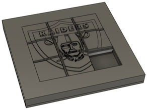 sliding tile puzzle 3d print model - Mito3D
