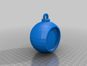 my customized personal ornament enders family 3d print model - Mito3D