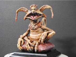 salacious crumb- return jedi 3d print figure mandalorian miniature crumb star wars starwars ultimaker 2 3d print model - Mito3D