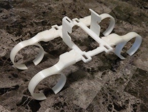 a fimi x8 se pontão de pernas remix drone quadcopter 3d print model - Mito3D