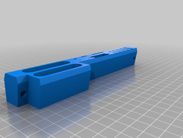 toolholder 3D print model - Mito3D