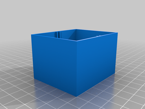 screwnutsbox Nüsse Schrauben storage box toolbox 3d print model - Mito3D