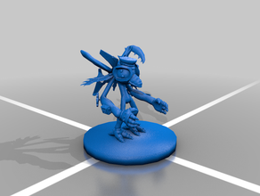 spore-Kreaturen 3d print model - Mito3D