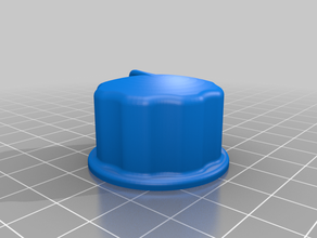 synth knobs 3d print model - Mito3D