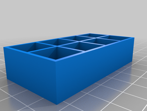 gridbox-14-5-4x2 kundengebundene 3d print model - Mito3D
