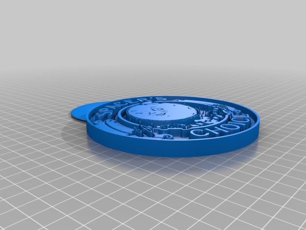 spacer ' s choice xmas ornament outerworlds Abstandshalter Wahl die äußere Welt Dekorationen 3D print model - Mito3D