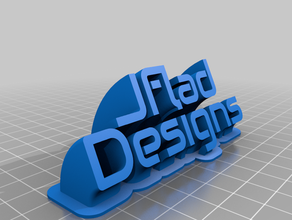 jflad disegni su misura 3d print model - Mito3D
