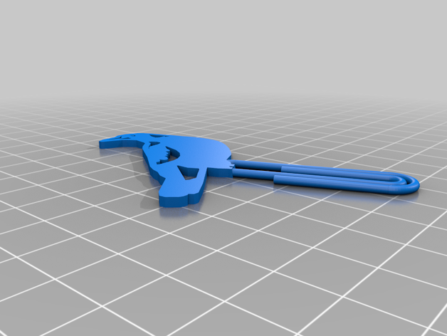 pega clipe remix 3D print model - Mito3D
