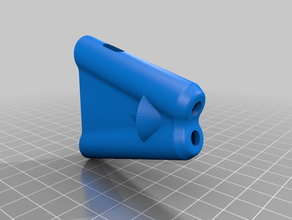 kweld no screw electrode holder 3d print model - Mito3D
