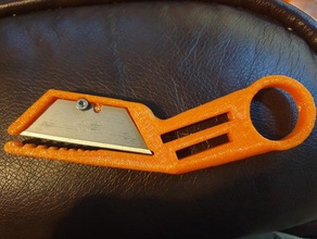 besser Abisolierzange v3 Klinge cutter Messer razor stanley stripper Draht 3d print model - Mito3D