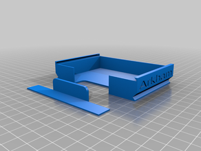 10-14 arkham kutuları özelleştirilmiş 3d print model - Mito3D