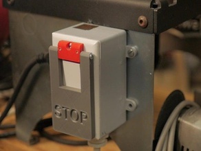interruptor remoto 3d print model - Mito3D
