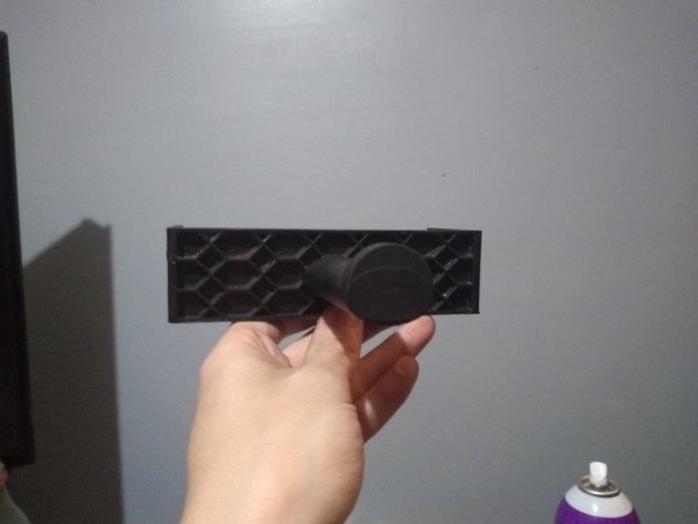 kafa tutucu sürücü yuvası telefon 690 cm cooler master kulaklık 3D print model - Mito3D